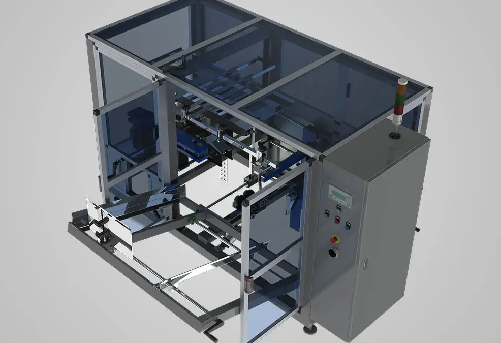 CF20TX Dozenopzetmachine